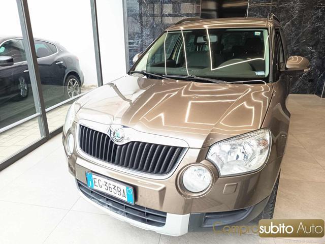 SKODA Yeti 1.2 TSI Experience