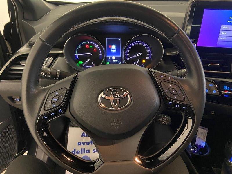 Toyota C-HR 1.8H (122CV) E-CVT Trend
