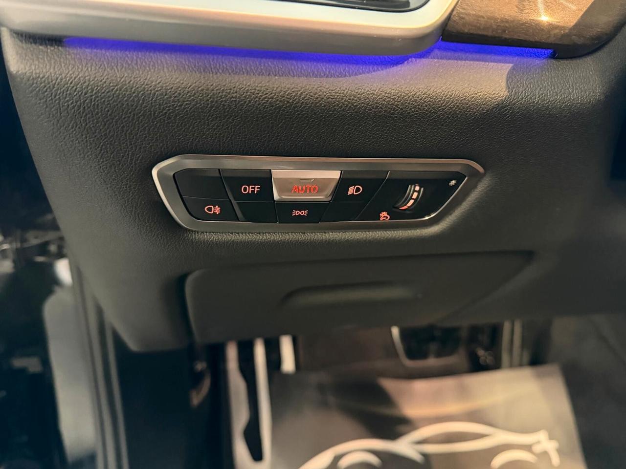 BMW X6 40D M-SPORT X-DRIVE 3.0 MHEV 48V 340CV TETTO PELLE NAVI ANNO 2022