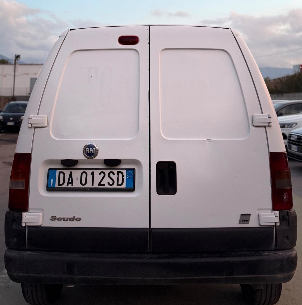 Fiat Scudo 2.0 Diesel 94 Cv