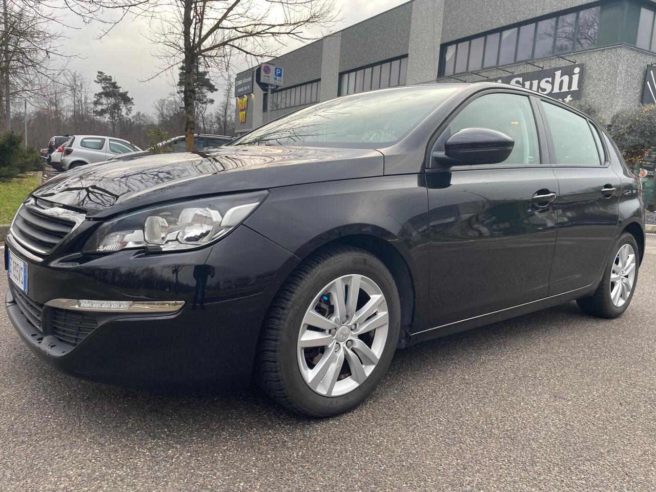 Peugeot 308 1.6 THP 125 CV*Neopatentati*Cerchi*Solo 66000