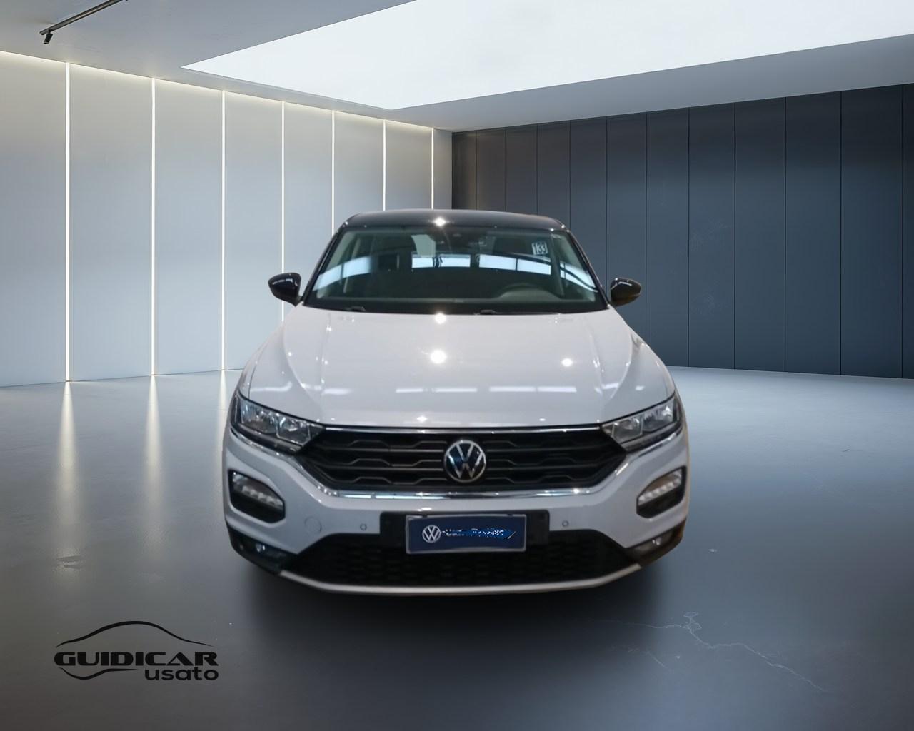 VOLKSWAGEN T-Roc I 2017 - T-Roc 1.0 tsi Style 110cv