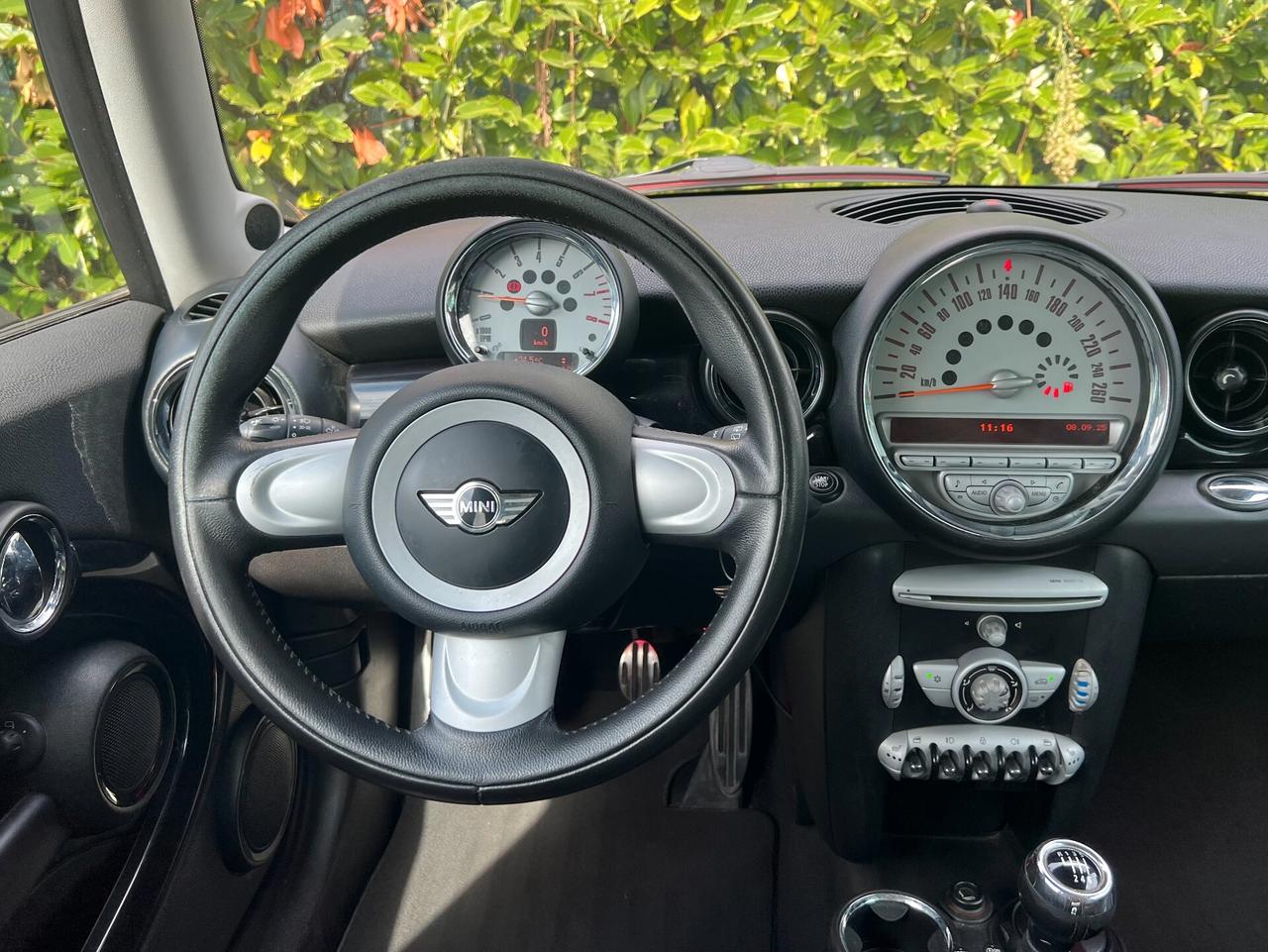 Mini Cooper S Clubman 1.6