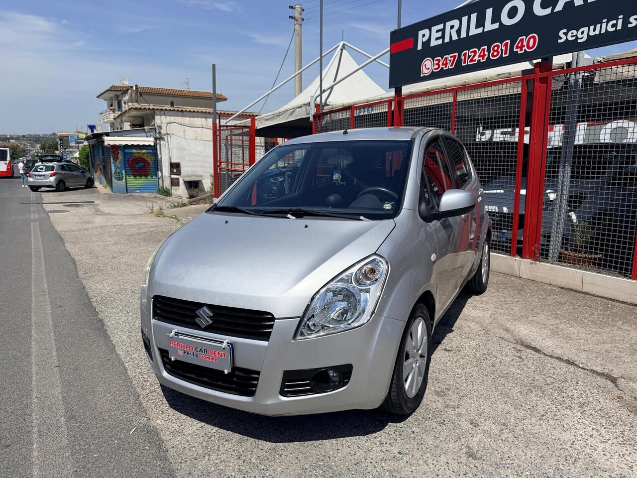 Suzuki Splash 1.2 GLS Safety Pack