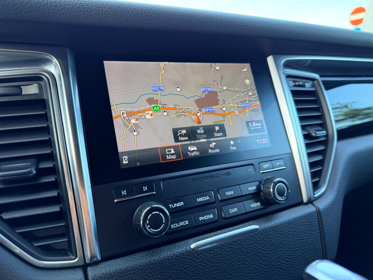 Porsche Macan 3.0 S Diesel black edition in garanzia