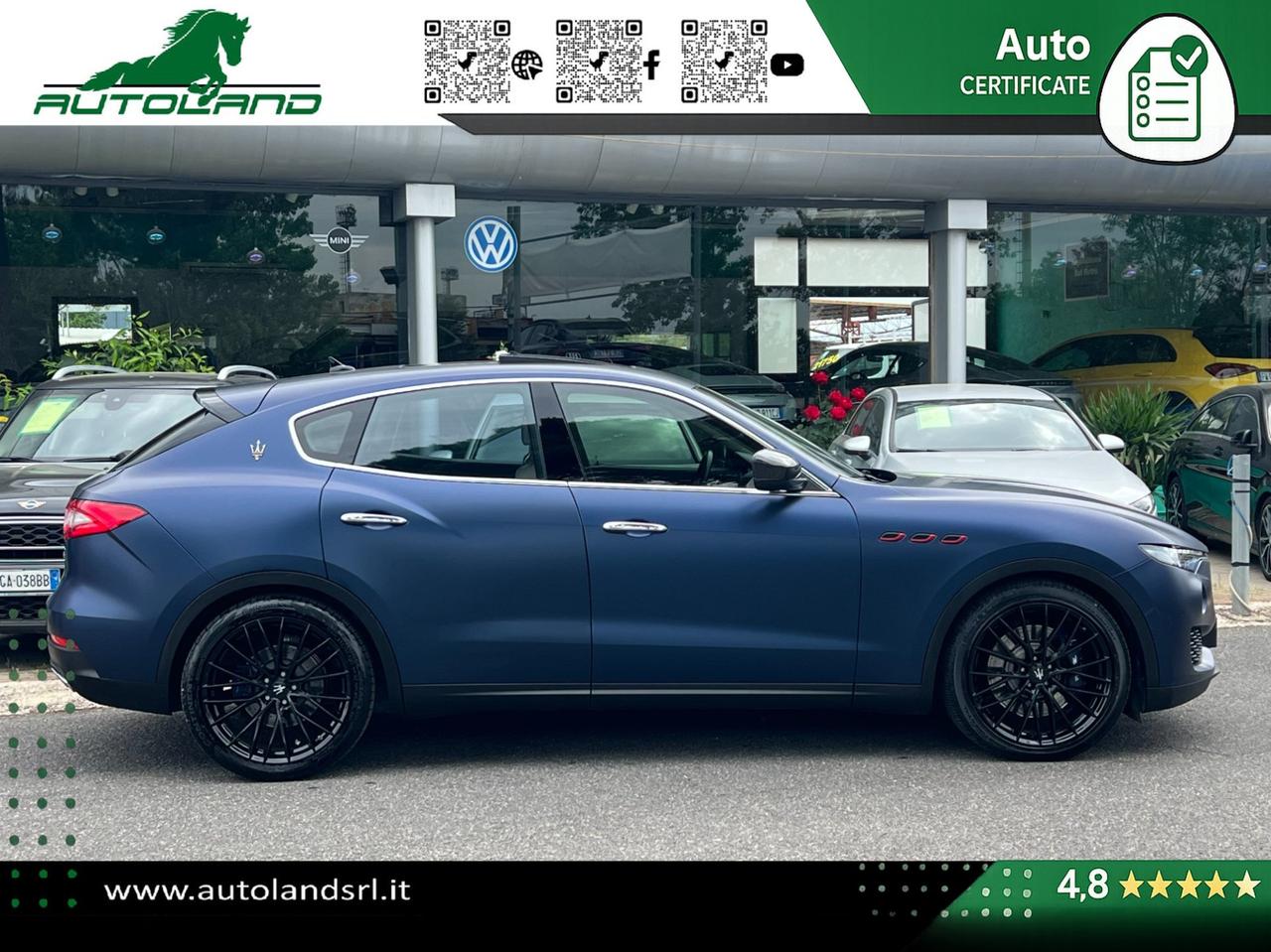 Maserati Levante 3.0 V6 430cv UNIPRO