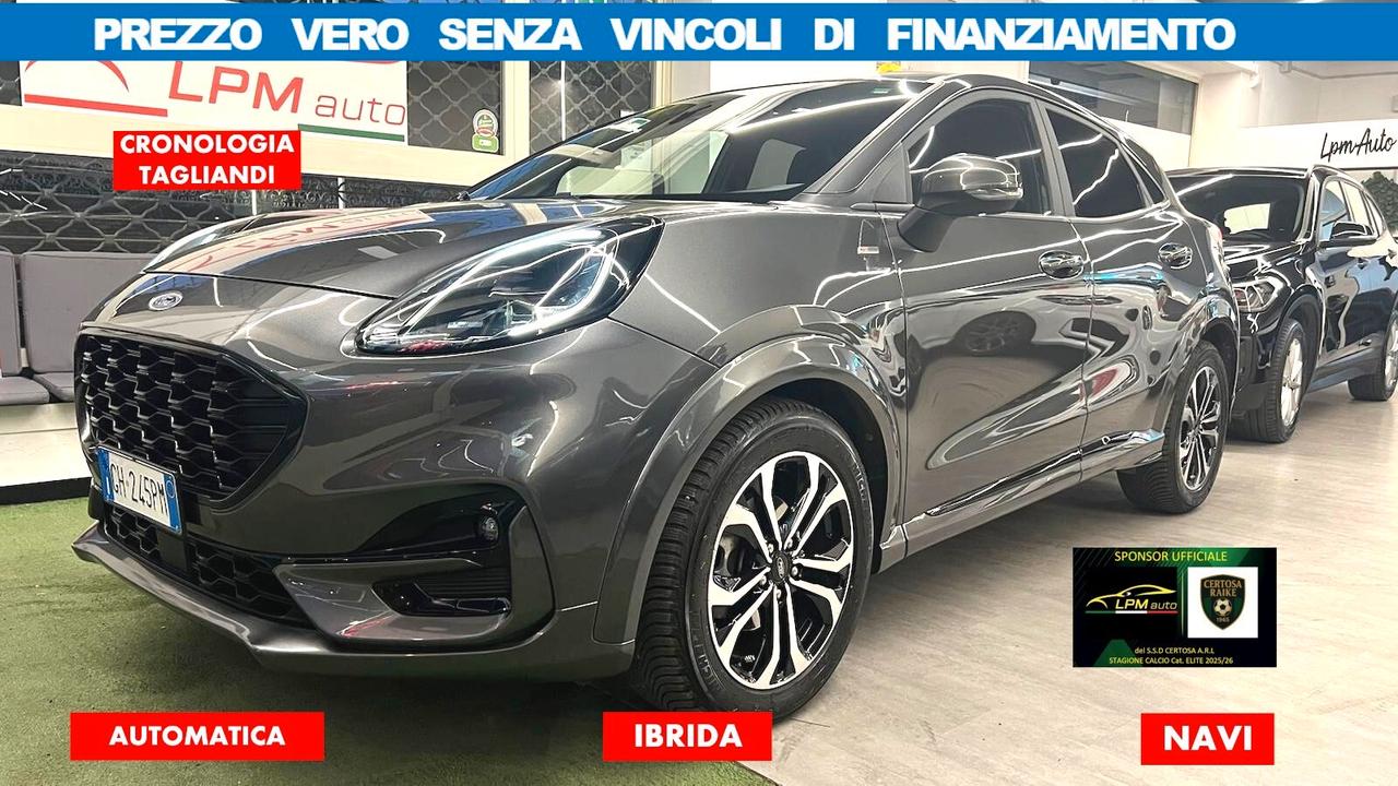 Ford Puma 1.0 Hybrid 125CV AUTOM ST-LINE*NO VINCOLI FINANZIAM*30.000KM AZIENDALE