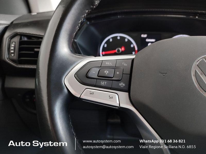Volkswagen T-Cross T-Cross 1.0 tsi Style 95cv
