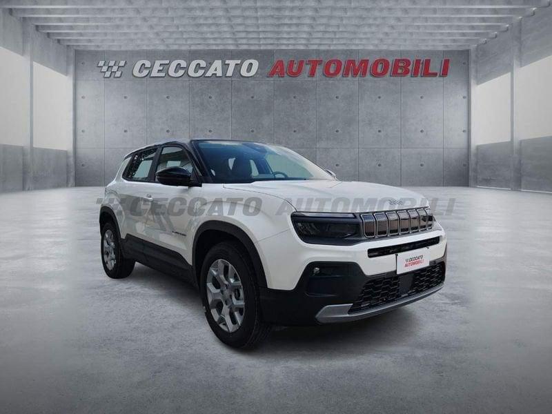 Jeep Avenger Avenger 1.2 turbo Altitude fwd 100cv