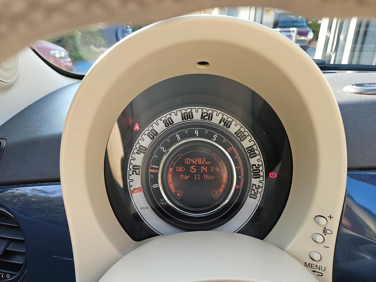 Fiat 500 C 1.2 Lounge