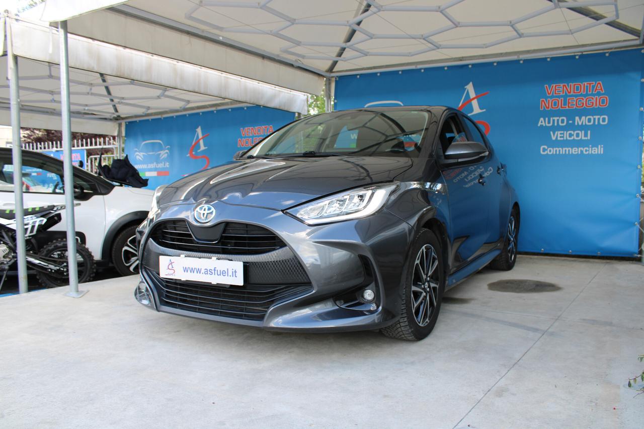 Toyota Yaris 1.5 Hybrid 5 porte Trend