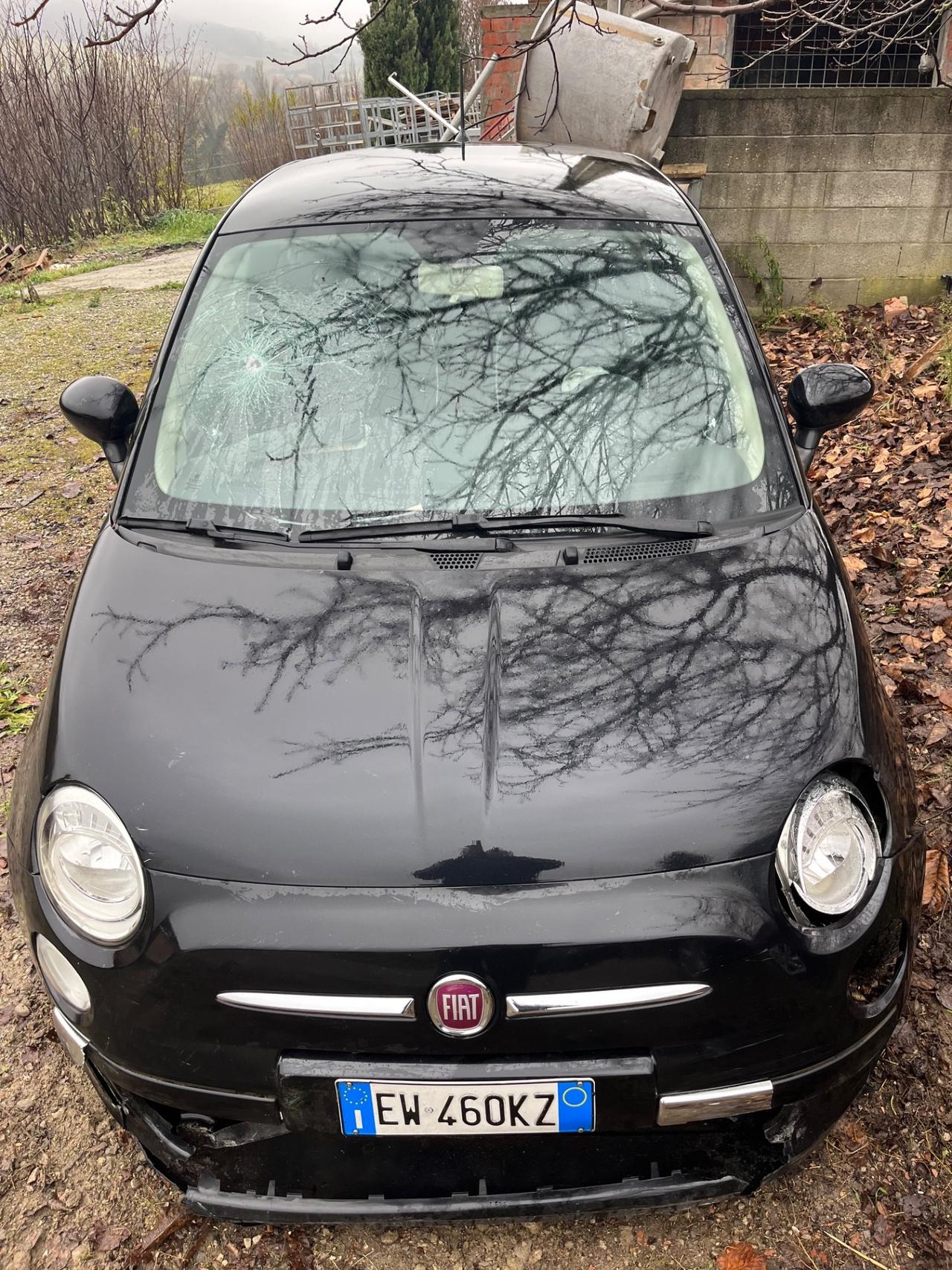 Fiat 500 1.2 BENZINA 2014 INCIDENTATA