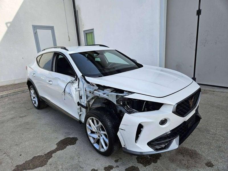 CUPRA Formentor 2.0 tdi 4drive 150cv dsg - START - INCIDENTATA