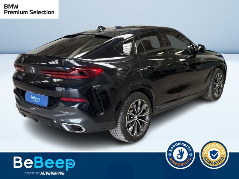 BMW X6 XDRIVE30D MSPORT AUTO