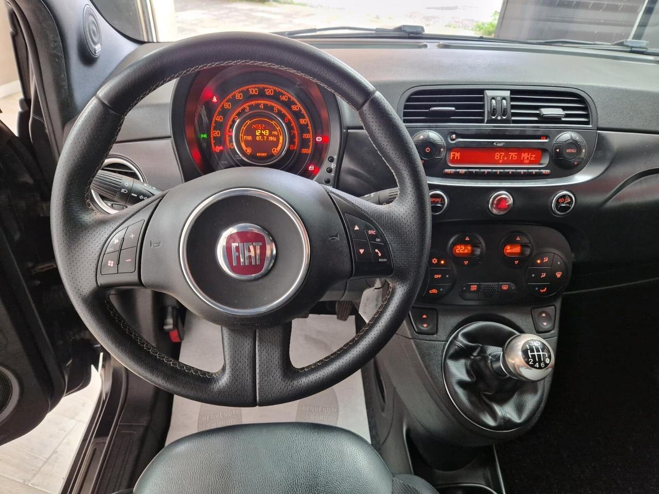 Fiat 500 1.2 Sport OPACA