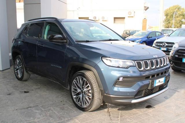 Jeep Compass 1.3 turbo t4 phev Limited 4xe Con Tetto APRIBILE