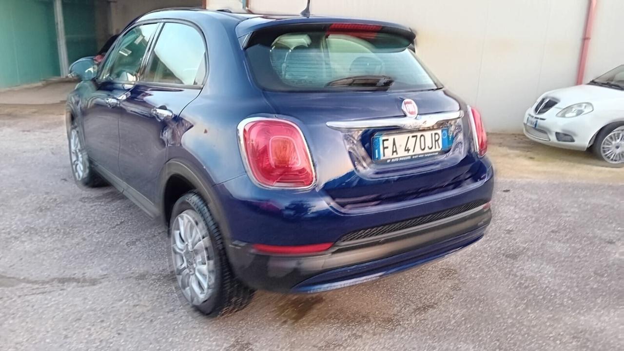 Fiat 500x-1.6 mjt-full-km 130000-2015