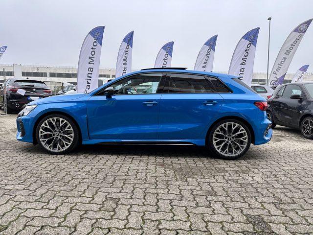 AUDI RS3 SPB TFSI quattro S tronic MATRIX CARPLAY TETTO ACC