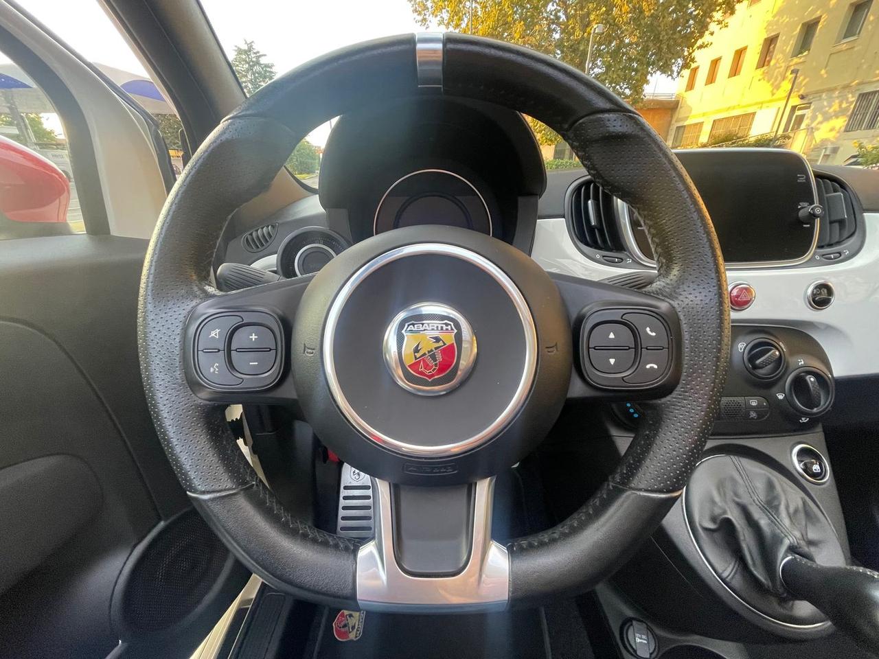 Abarth 500 Cabrio 1.4 T-Jet #7125