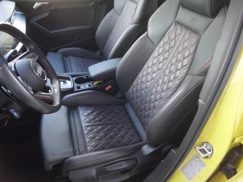 AUDI A3 4ª serie A3 SPB 35 TDI S tronic S line...