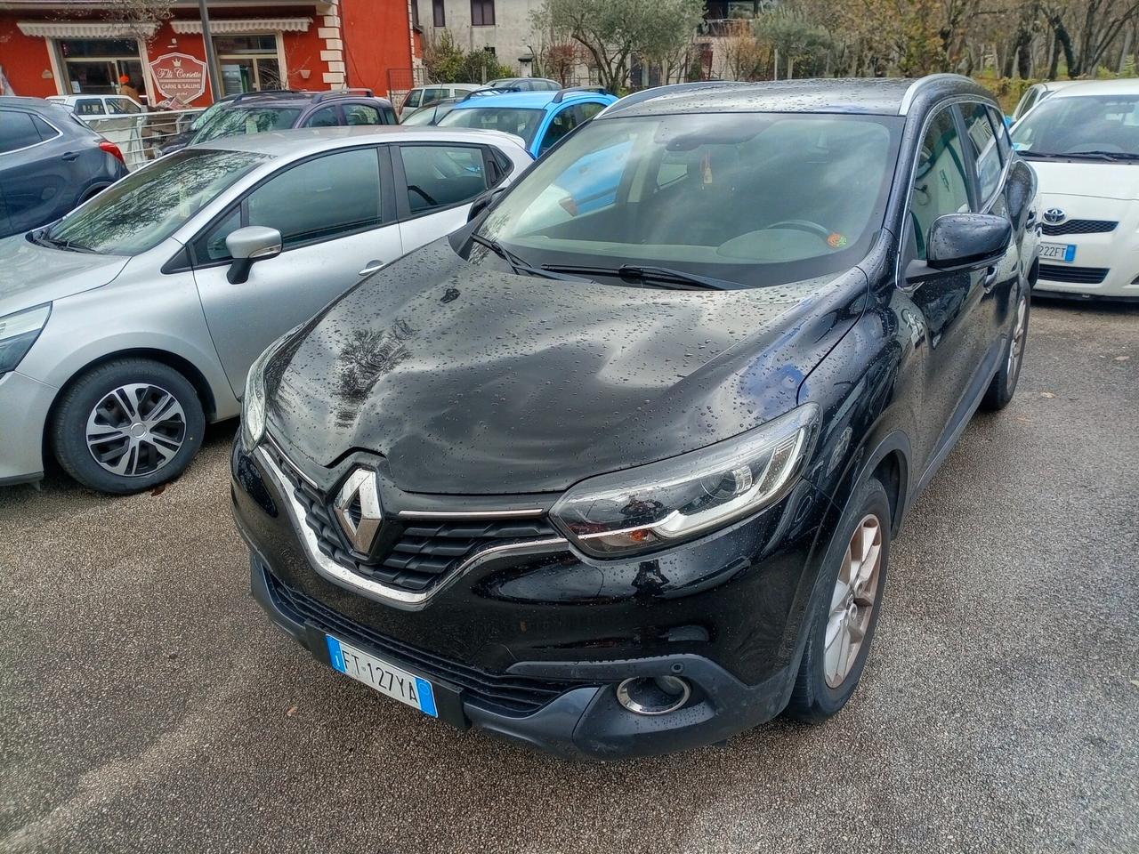 Renault Kadjar dCi 8V 110CV edc Energy Sport Edition ( cambio automatico)
