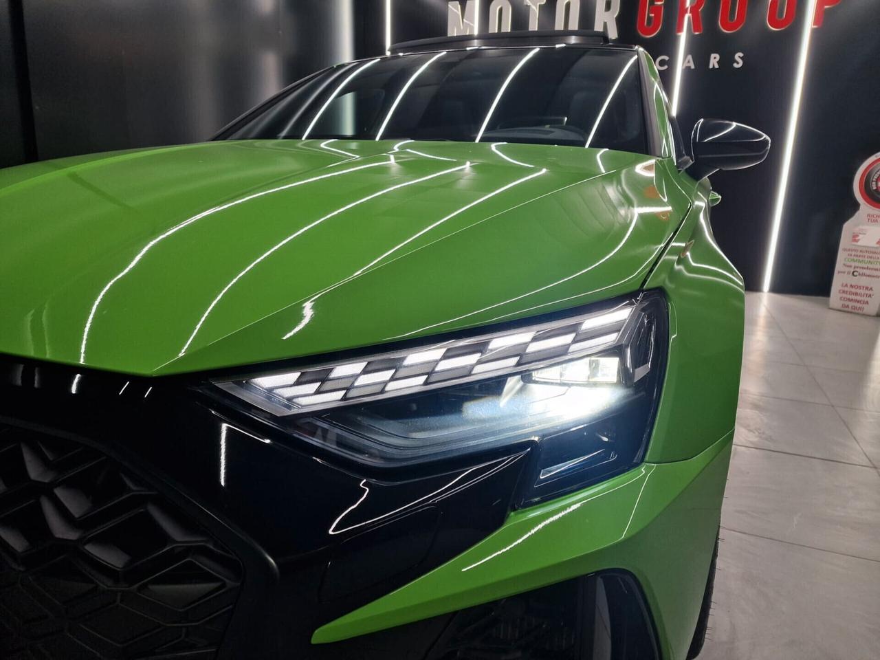 Audi RS 3 SPB TFSI quattro S tronic 2.5 400cv