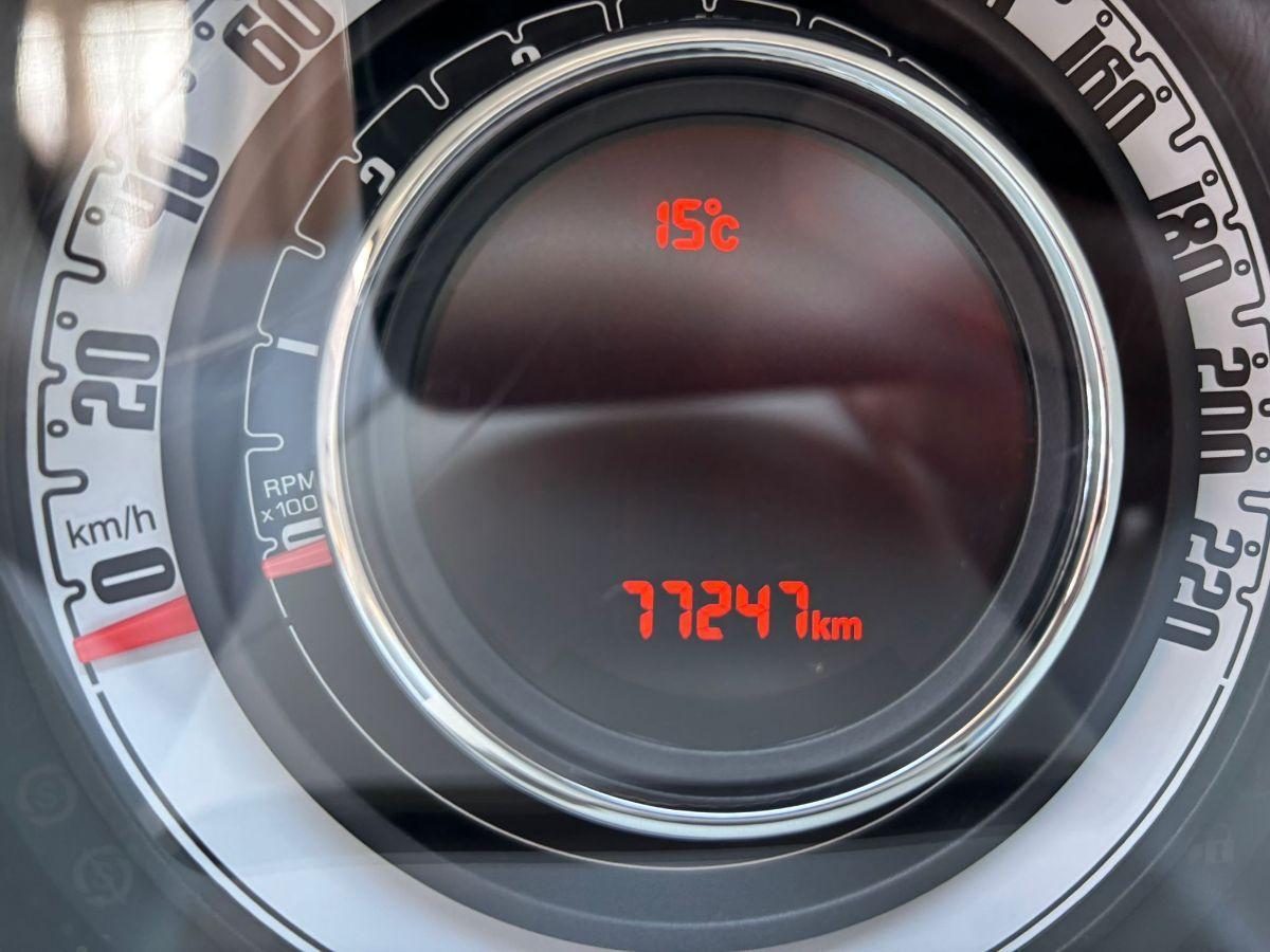 FIAT 500 1.2 Dualogic Lounge cambio automatico