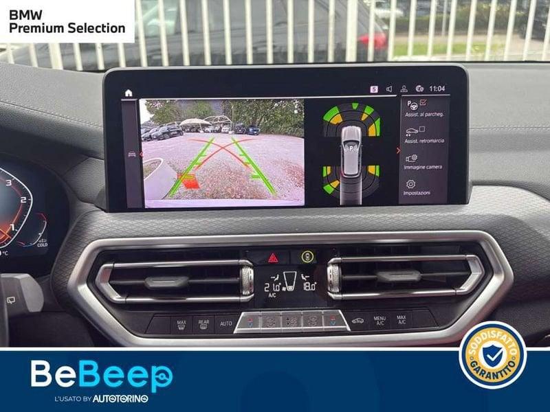 BMW X3 XDRIVE M40D MHEV 48V AUTO