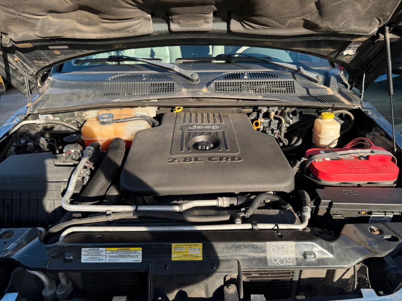 Jeep Cherokee 2.8 CRD Limited