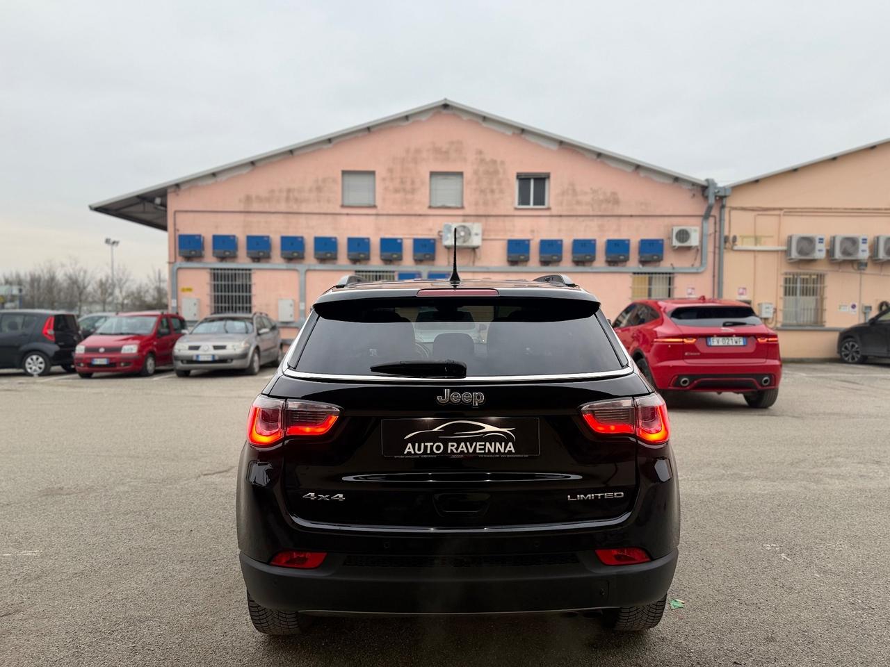 Jeep Compass 1.4 MultiAir 170 CV aut. 4WD Limited