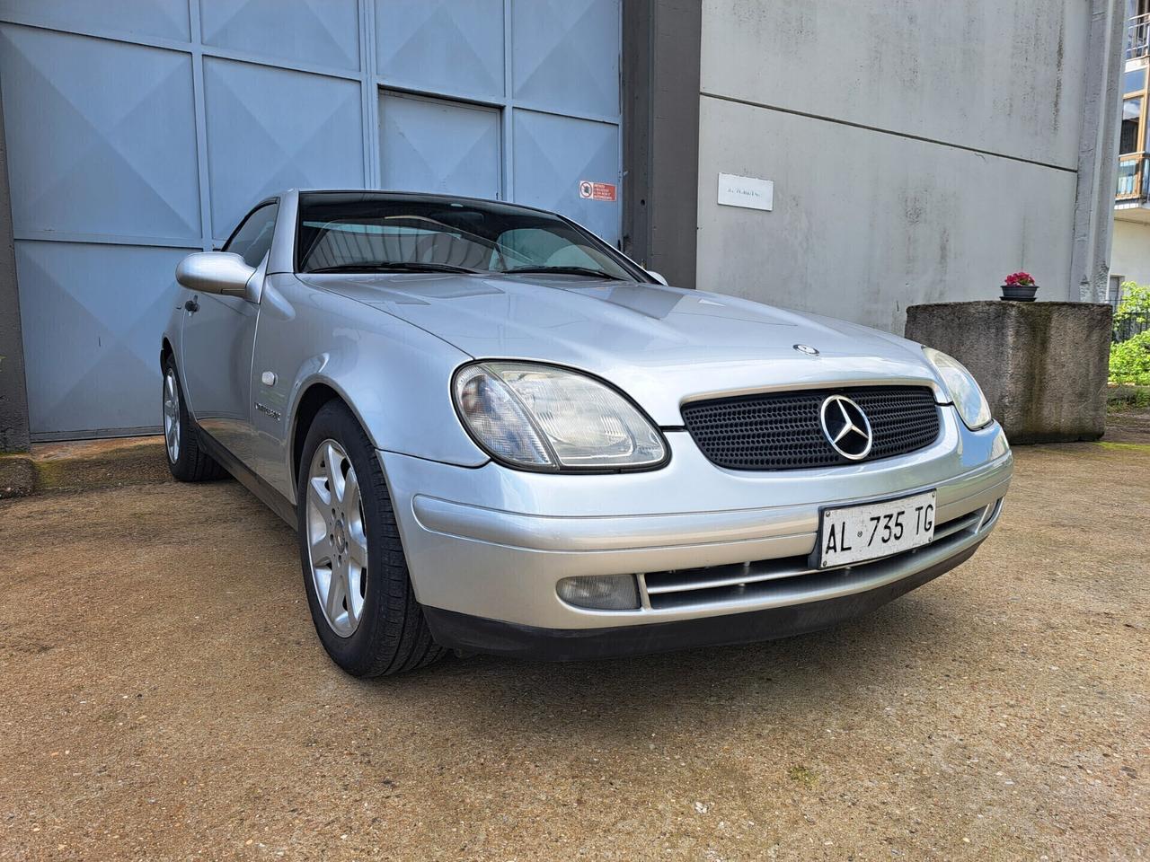 Mercedes SLK 200 Kompressor R170 prima serie C.R.S.