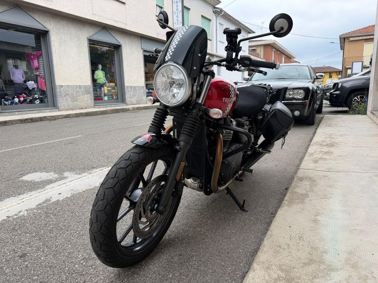 Triumph Street Twin 900 ( 2017 - 1 #18