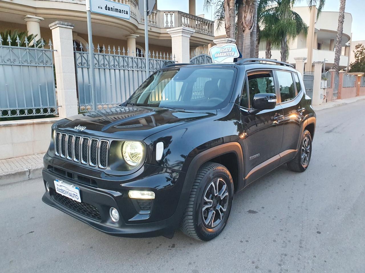 Jeep Renegade 1.6 M-Jet 120cv Longitude DDCT my'19