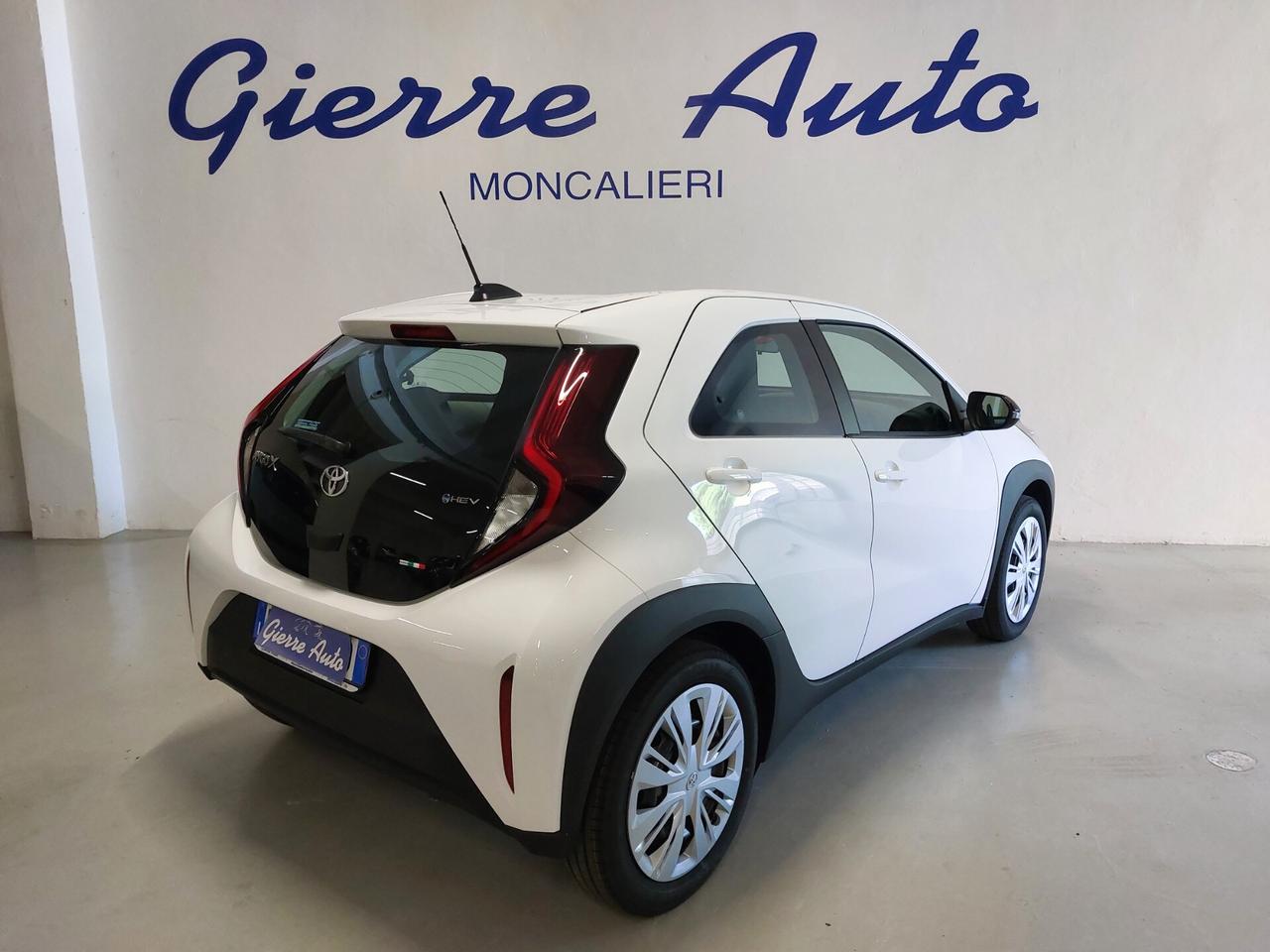 TOYOTA Aygo X Aygo X 1.5 Hybrid 115 CV 5 porte
