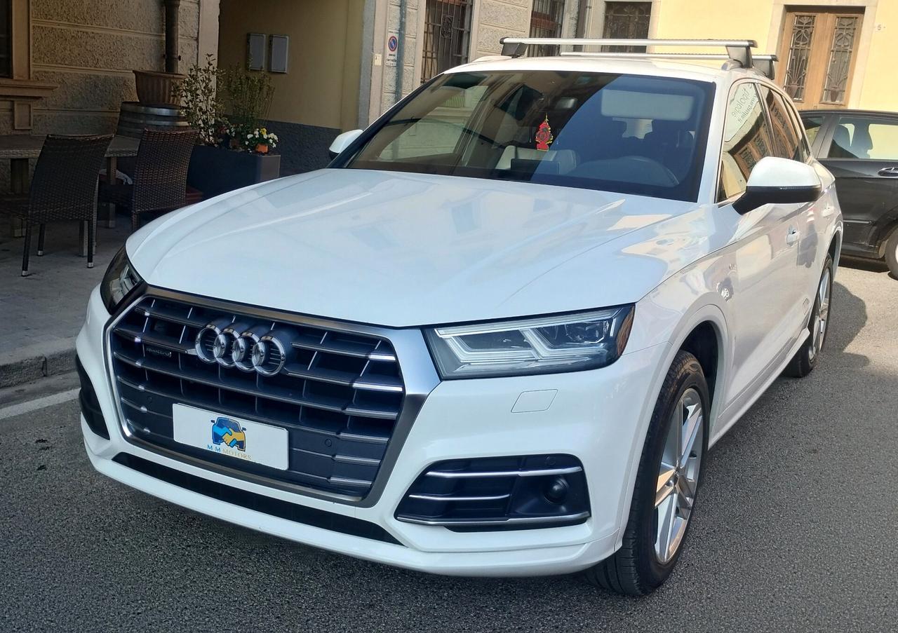 Audi Q5 35 TDI quattro S tronic line plus
