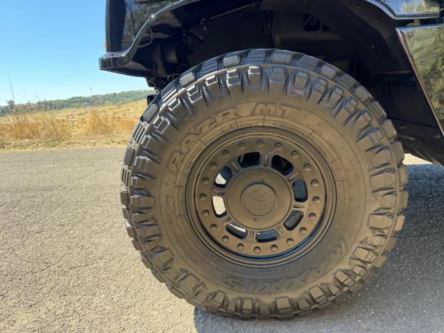 HUMMER H1 6.5 V8 Turbo Diesel Versione Civile-Pelle Verde