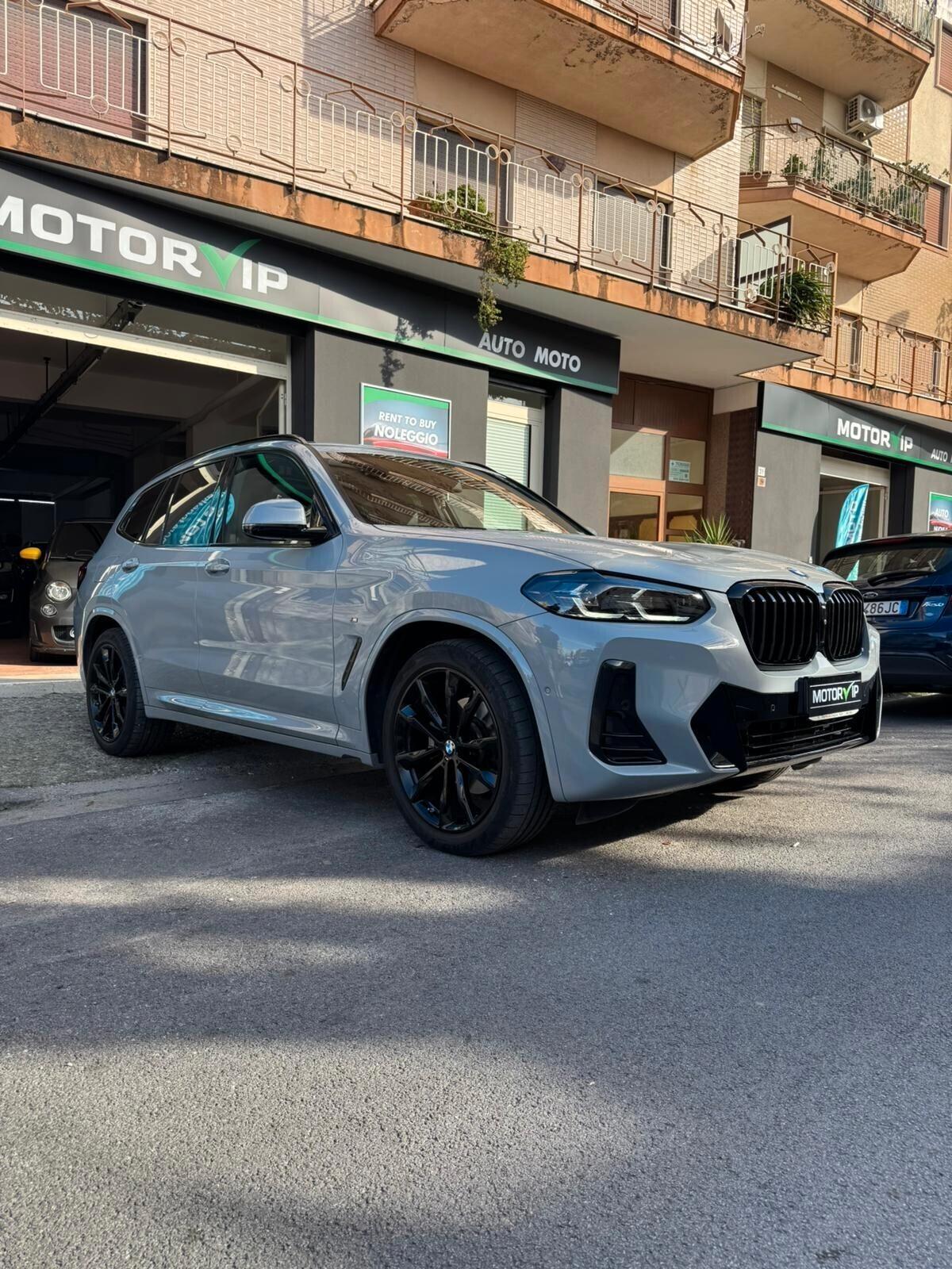 Bmw X3 xDrive20d 48V Msport