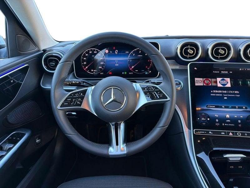 Mercedes-Benz Classe C C SW 200 d mhev Advanced auto