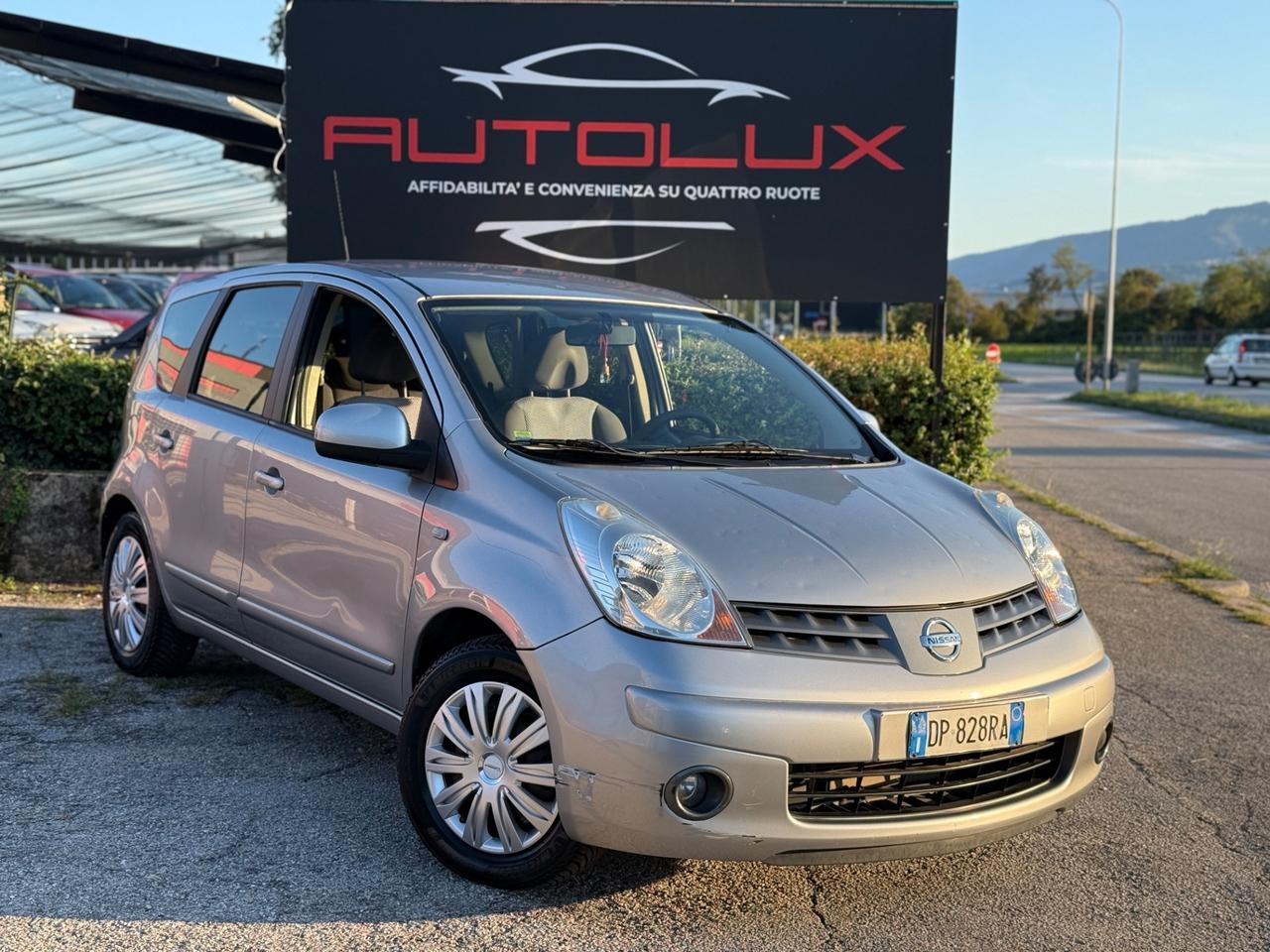 Nissan Note 1.4 16V GPL Eco 2008
