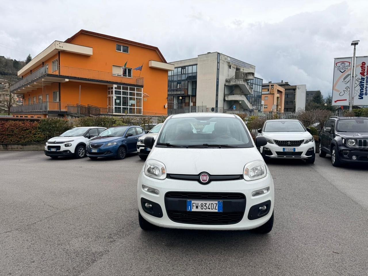 Fiat Panda 0.9 TwinAir 85CV Turbo Natural Power Easy 2018