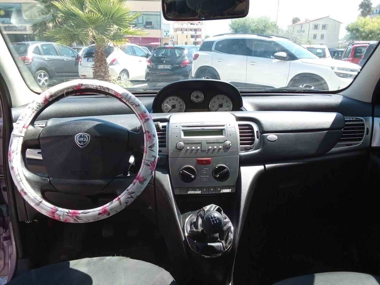 LANCIA YPSILON 1.2 BZ 69 CV SILVER 3P