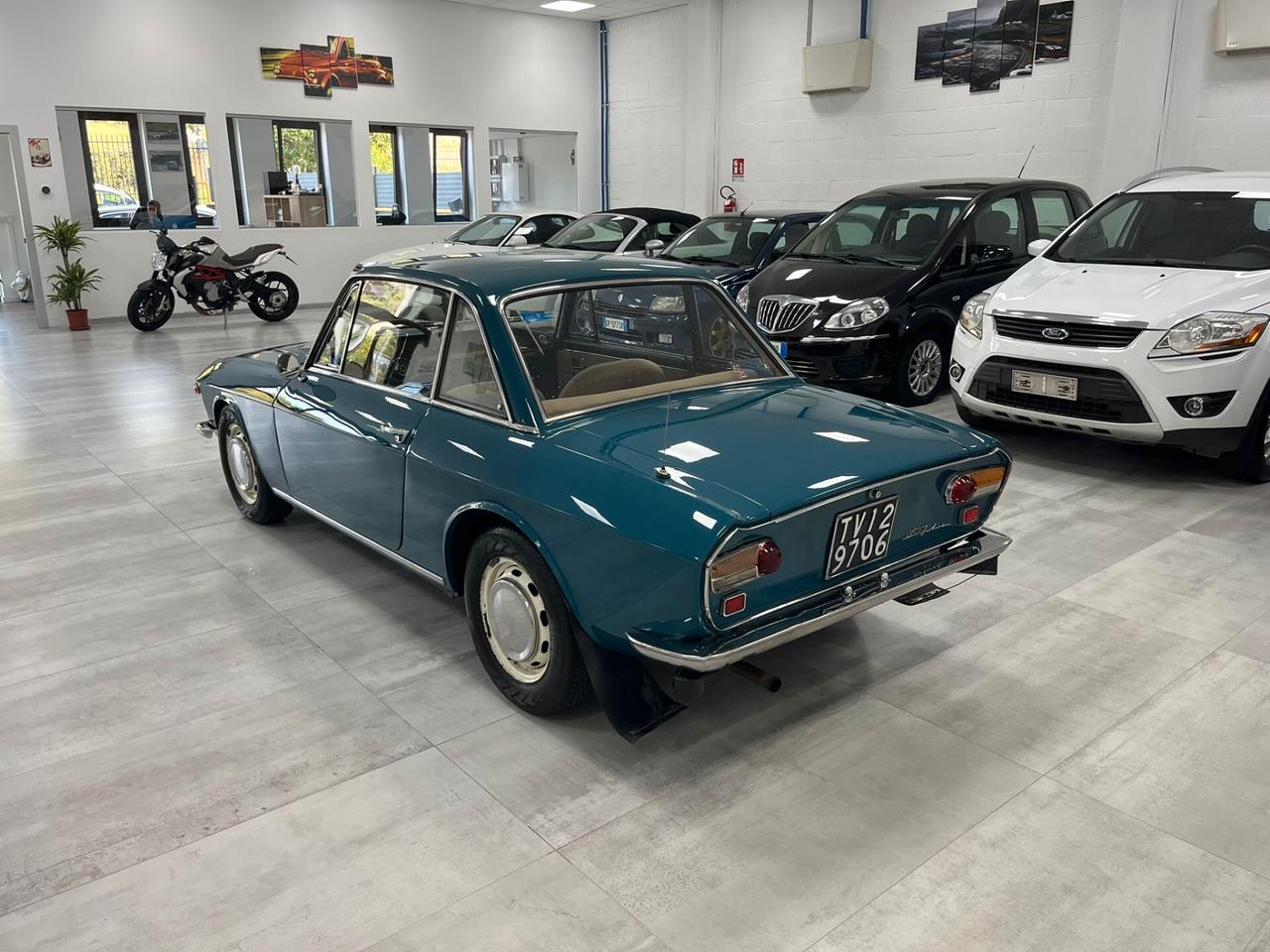 Lancia Fulvia 1^ serie leva lunga TARGA ORO