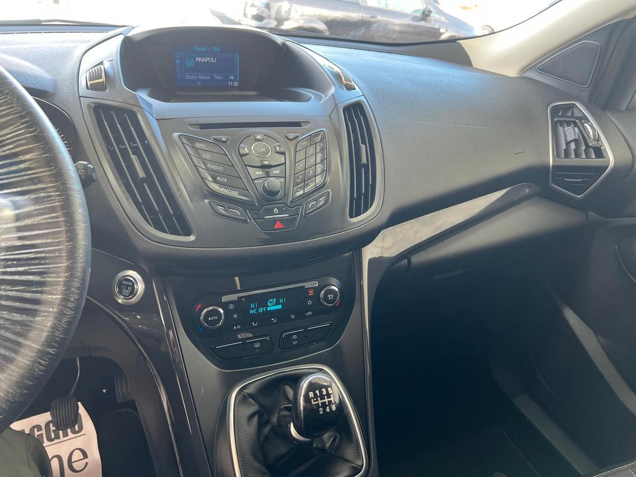 FORD KUGA 2.0 DIESEL 150CV TITANIUM