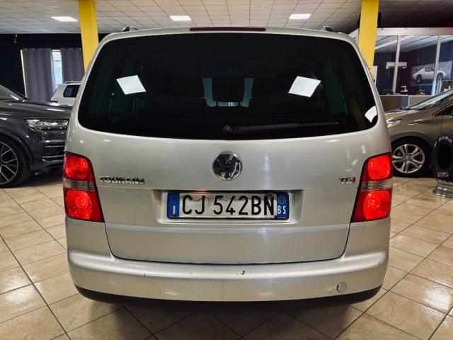 VOLKSWAGEN Touran 1.9 TDI 101CV APPLE CARPLAY - NAVI - 7POSTI