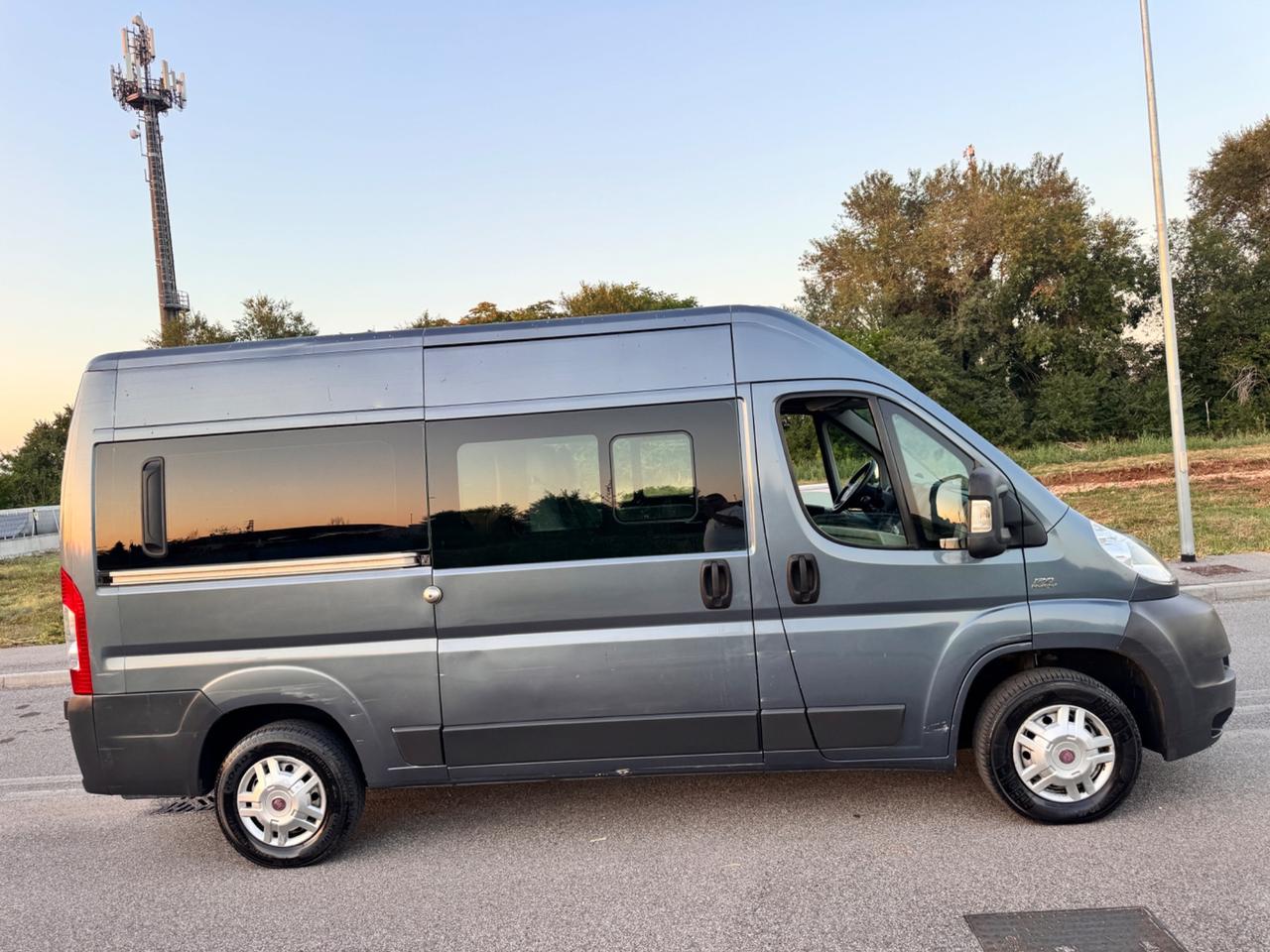 Fiat Ducato 2.3 maxi 9 posti