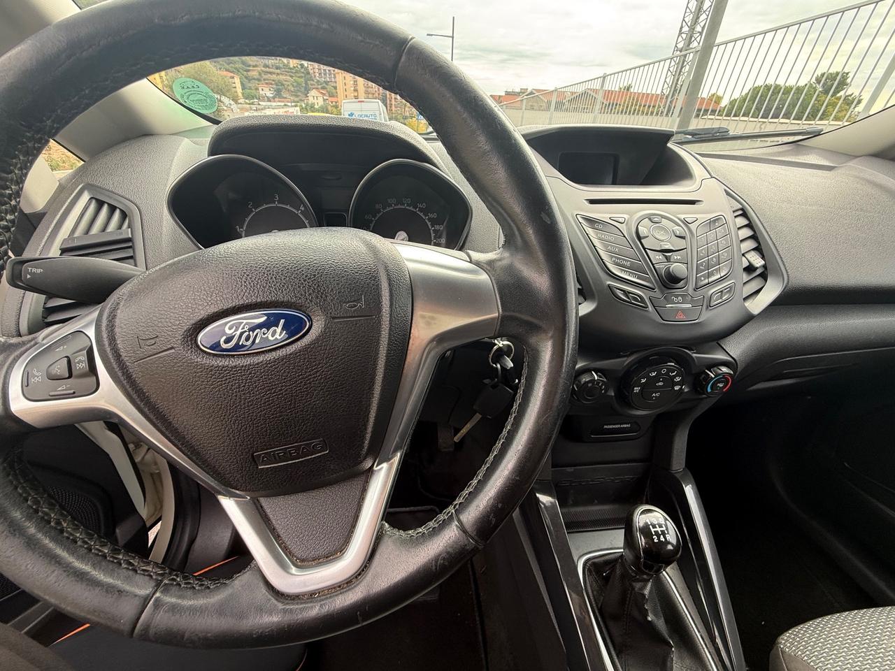 Ford EcoSport 1.5 TDCi 95 CV Titanium