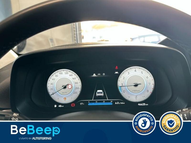 Hyundai i20 1.2 MPI CONNECTLINE