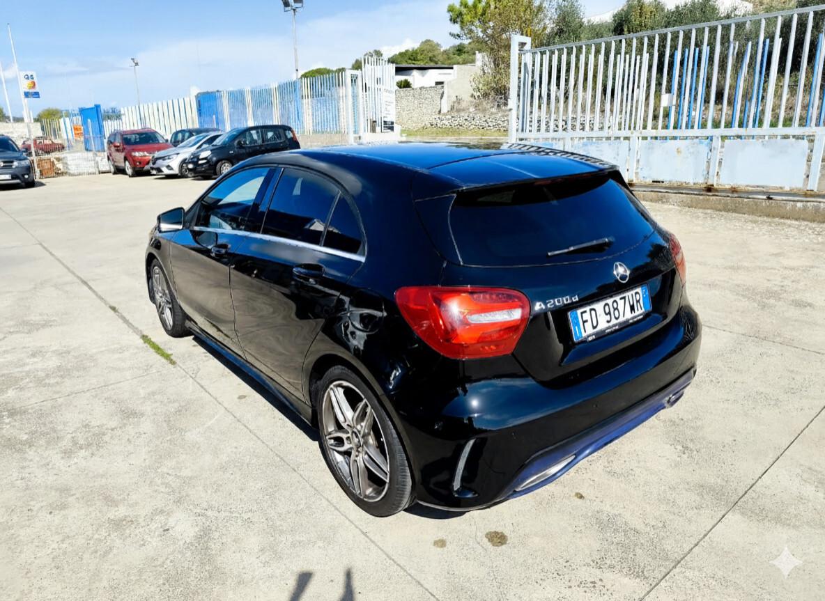 Mercedes-benz A 200 d Premium