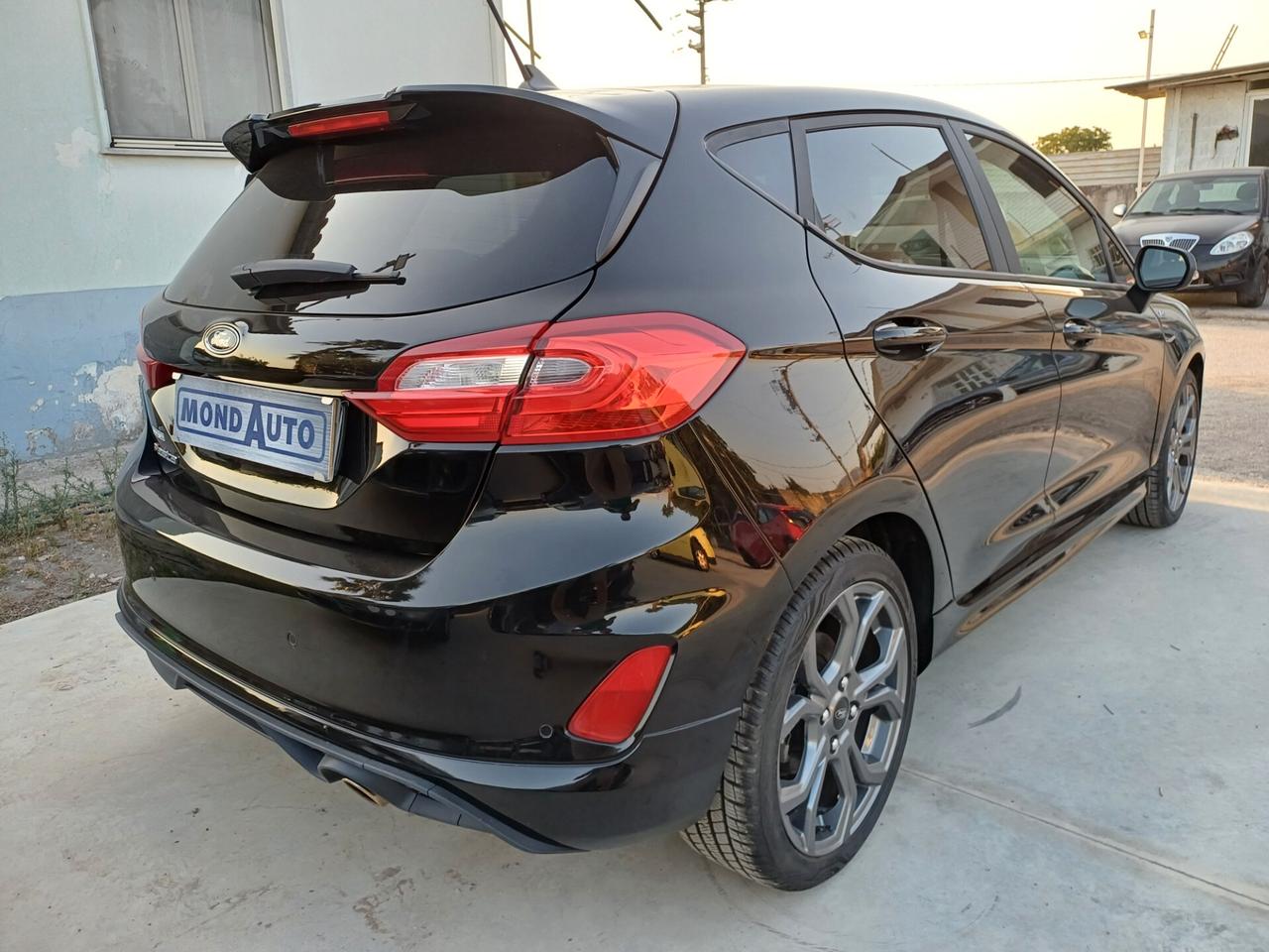 Ford Fiesta 1.0 Ecoboost 125 CV 5 porte ST-Line 2018 59MILA KM