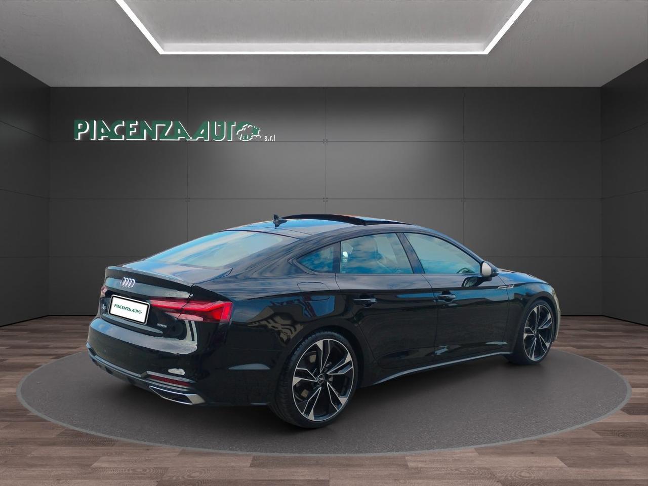 Audi A5 Sportback SPB 40 2.0 tfsi mhev S line edition quattro.TETTO